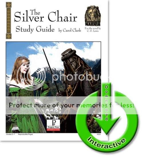 Life at Rossmont Progeny PressThe Silver Chair {Homeschool Review Crew}